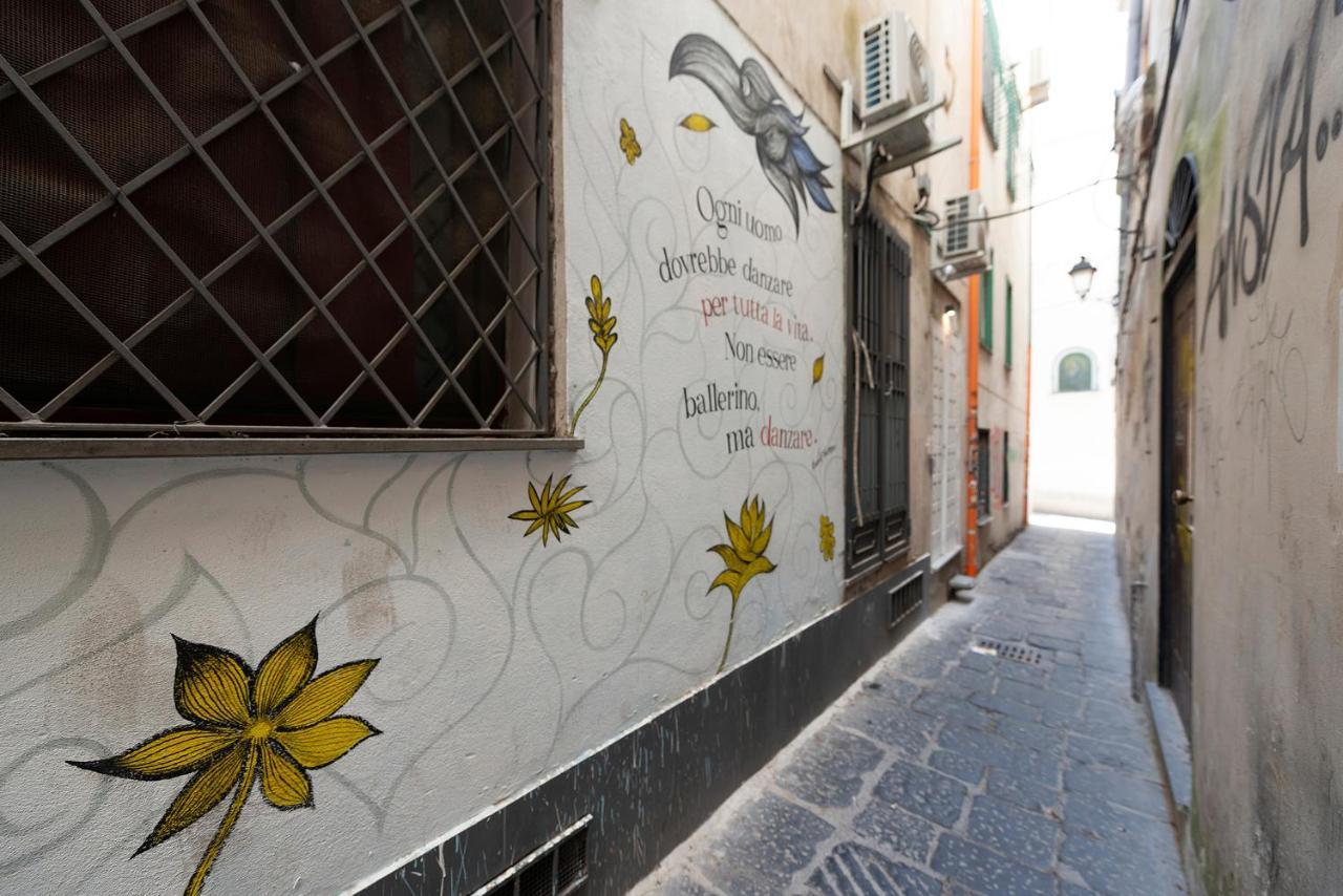 Il Rubino Holiday House Salerno Dış mekan fotoğraf