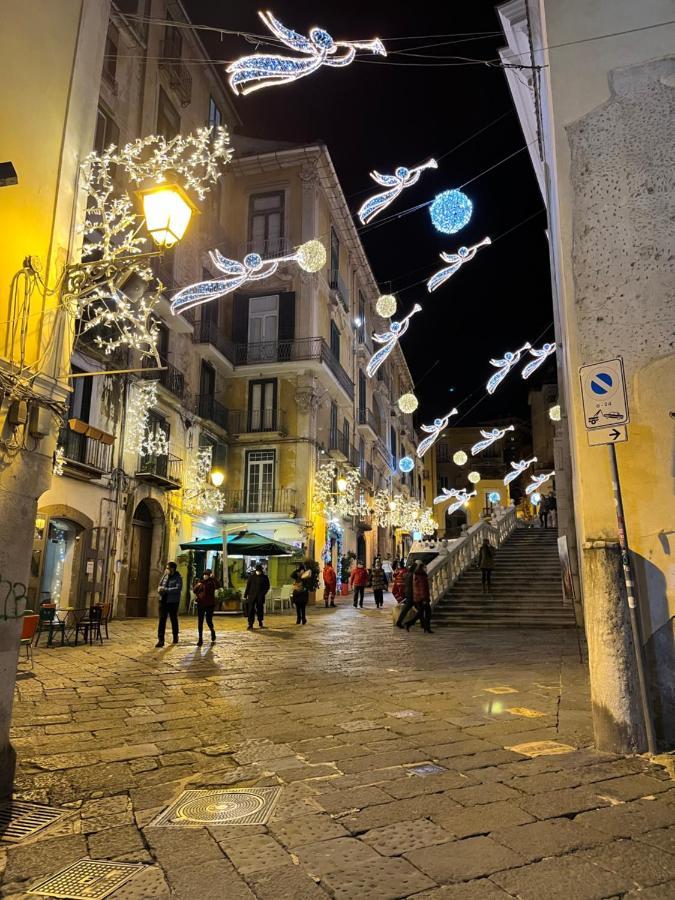 Il Rubino Holiday House Salerno Dış mekan fotoğraf