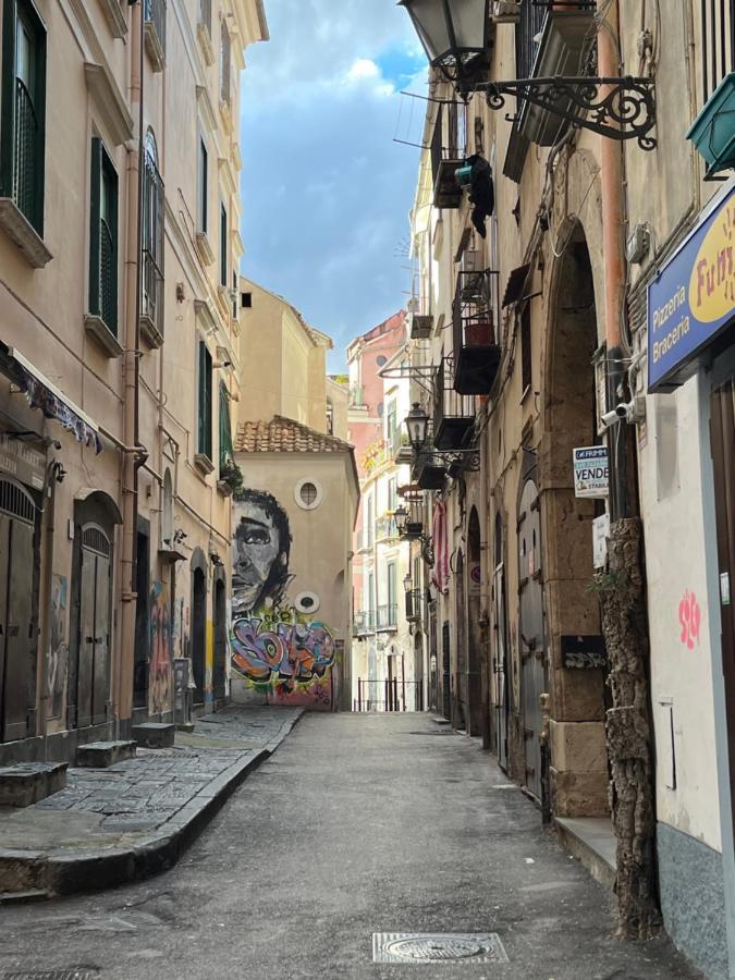 Il Rubino Holiday House Salerno Dış mekan fotoğraf